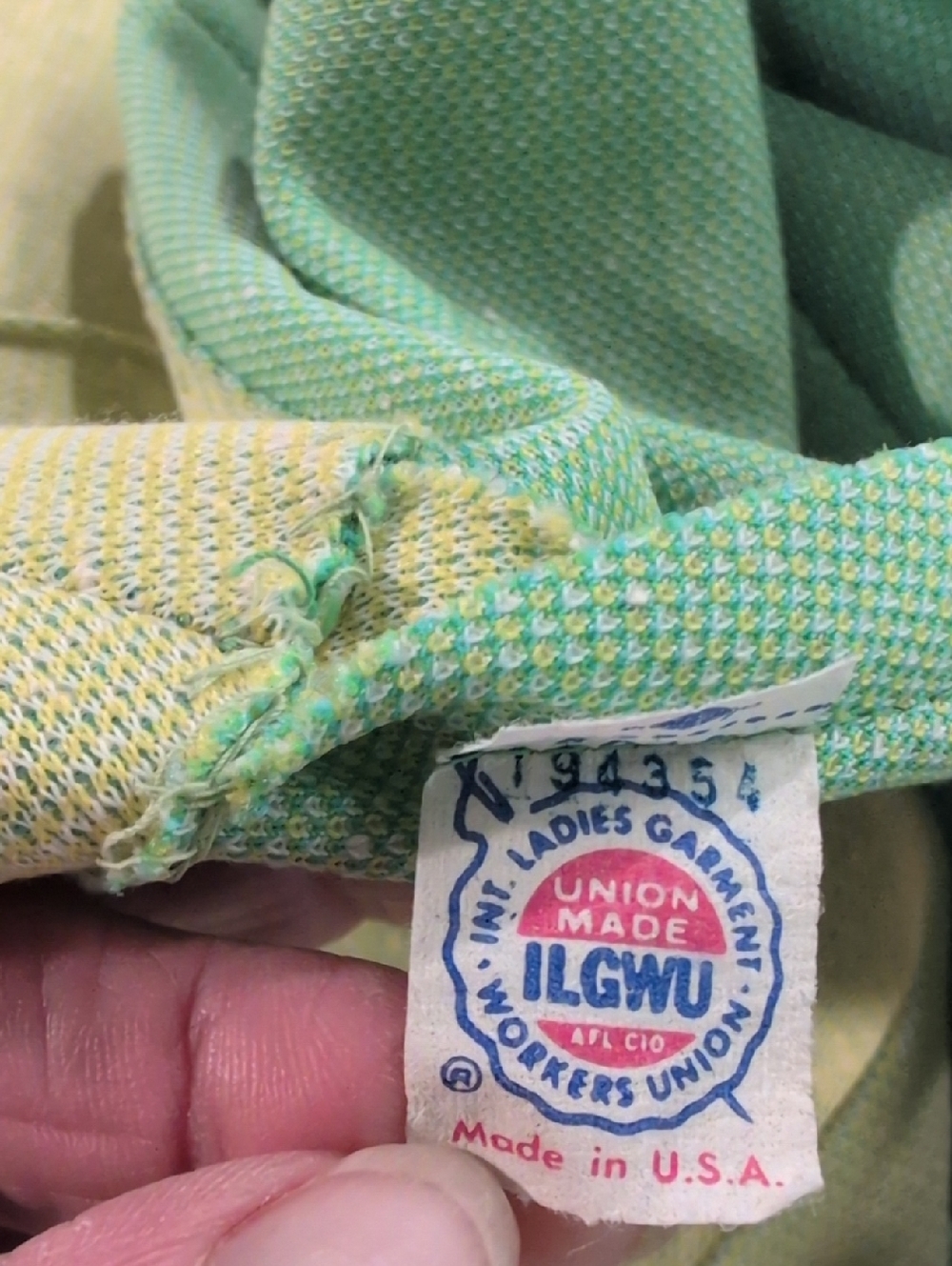 Vintage Sleeveless Stitch Pleat Tennis Dress Size M EUC - Picture 8 of 8